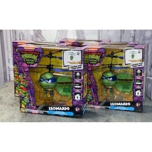 Nickelodeon Teenage Mutant Ninja Turtles Leonardo Motion Control With Your Hand